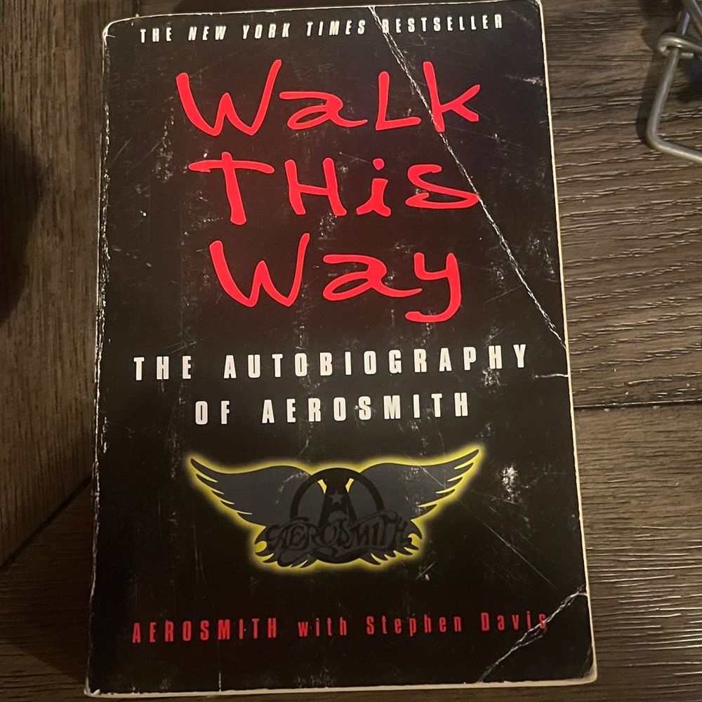 Walk This Way: The Autobiography of Aerosmith